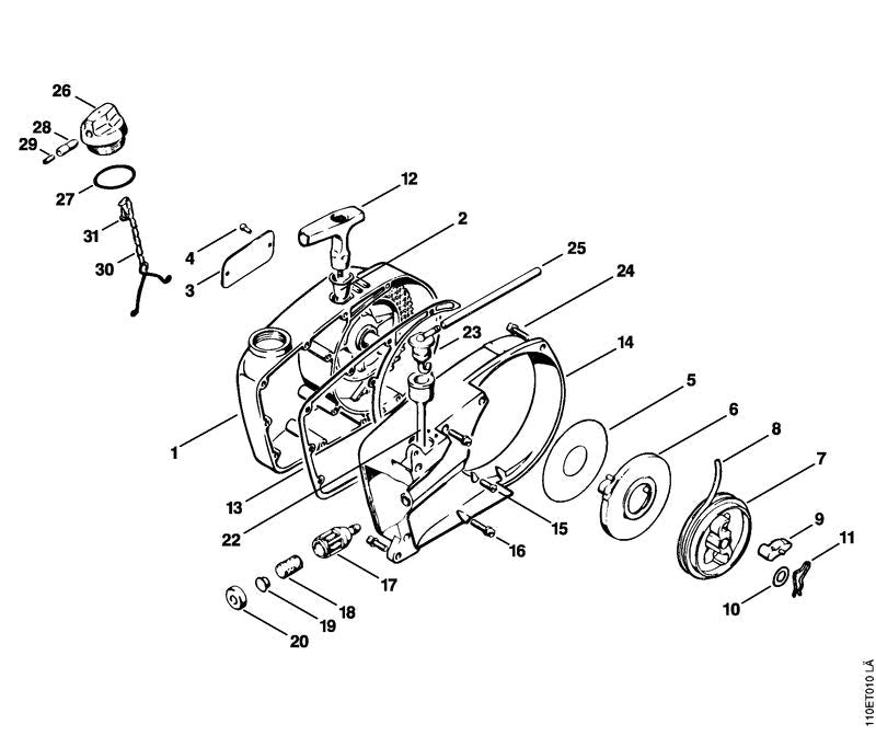 STIHL 11061959015 - Washer