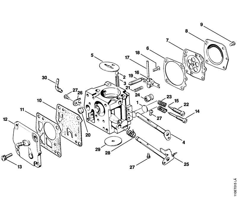 STIHL 11101223200 - Torsion spring