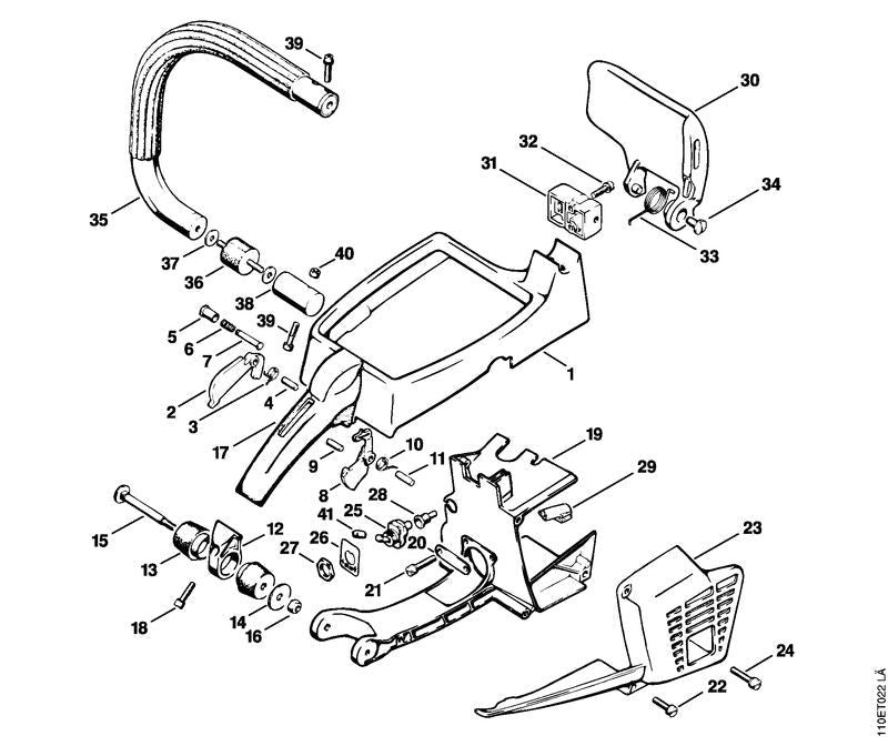 STIHL 00009673506 - Label