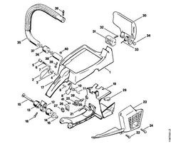 STIHL 00009673506 - Label