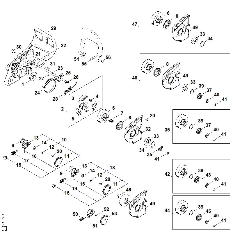 STIHL 11186427801 - Washer