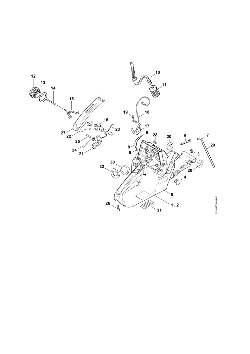STIHL 11181459001 - Plug