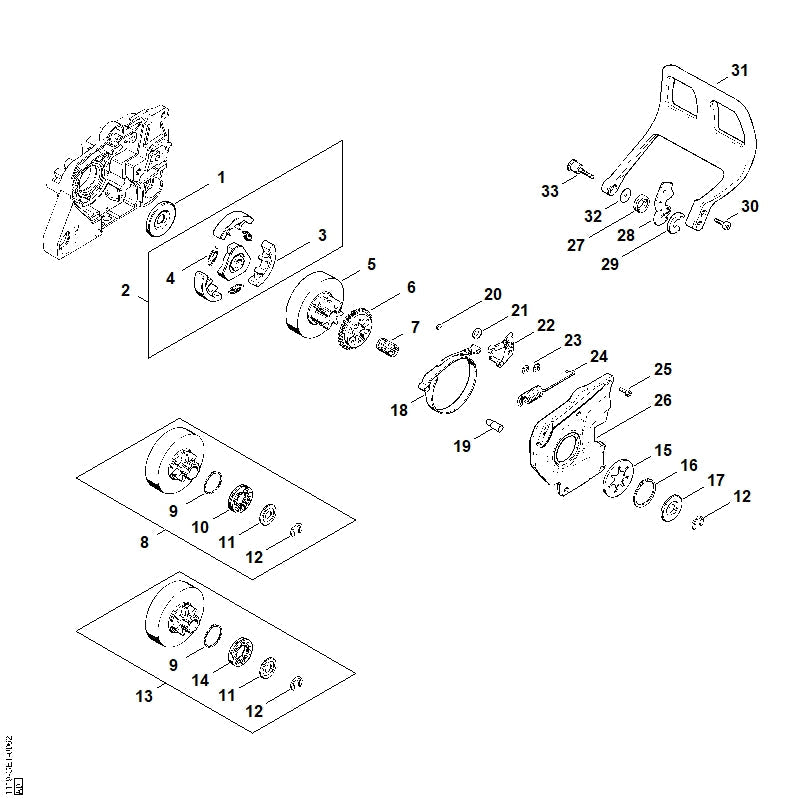 STIHL 00009581232 - Washer