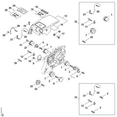 STIHL 11217909909 - Annular buffer