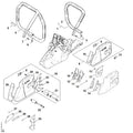 STIHL Poignée tubulaire (OEM 1119-790-1700)