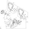 STIHL Pièce de pression (OEM 1121-791-9000)