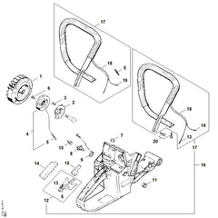STIHL 11217919000 - Clamp