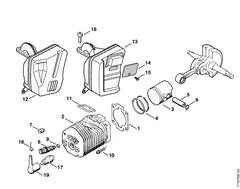 STIHL 11110252200 - Plug