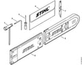 STIHL Protège-chaîne (OEM 0000-792-9129)