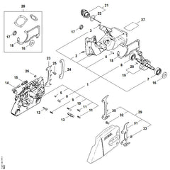 STIHL 11210290500 - Gasket