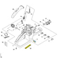 STIHL Carter de réservoir (OEM 1121-350-0834)