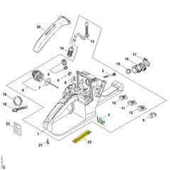 STIHL 11211412200 - Manifold