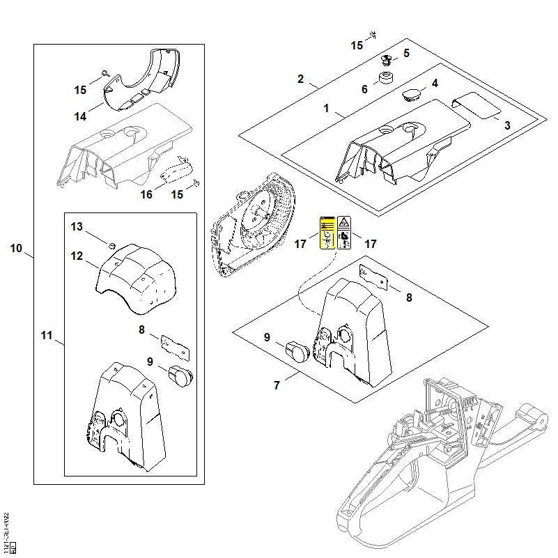 STIHL 11210847101 - Cap