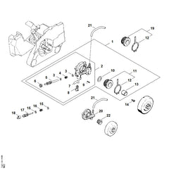 STIHL 11210361600 - Worm