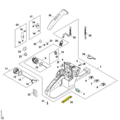 STIHL 11213587705 - Hose