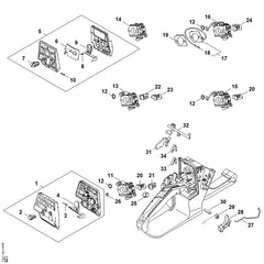 STIHL 11181237500 - Grommet