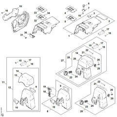 STIHL 11210801609 - Shroud