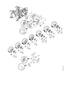STIHL 00009581032 - Washer Ø 27 mm