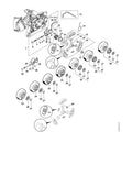 STIHL Pompe à huile course de 0,9 mm (OEM 1122-640-3204)