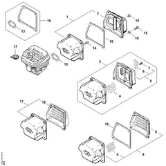 STIHL 11221490500 - Gasket