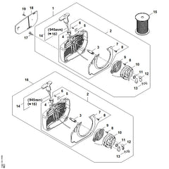 STIHL 11220847809 - Segment