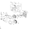 STIHL Capot (OEM 1122-080-1604)