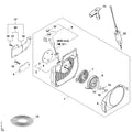 STIHL Plaque matricule MS 250 C (OEM 1123-967-1515)