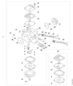 STIHL 00001212701 - Cap