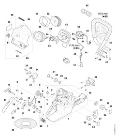 STIHL 11441414000 - Slide