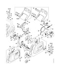 STIHL Ecrou à embase M10 (OEM 0000-995-0805)