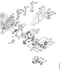 STIHL Griffe (OEM 0000-660-0800)