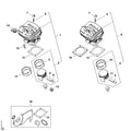 STIHL Segment de piston Ø 46x1,5 mm (OEM 1118-034-3001)