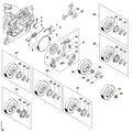 STIHL Ressort de tension (OEM 1121-160-5500)