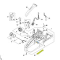 STIHL Monture de poignée (OEM 1121-791-0600)