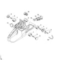 STIHL Tuyau flexible 1000 mm (OEM 0000-930-2804)