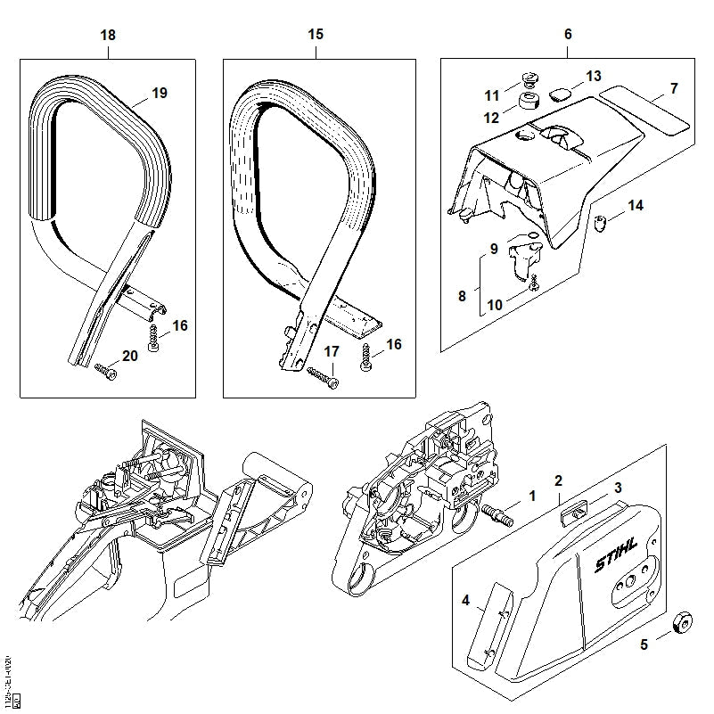 STIHL 11210846901 - Insulator