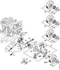 STIHL Crépine d'aspiration (OEM 1127-640-3800)