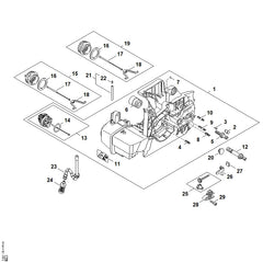 STIHL 11273500500 - Filler cap