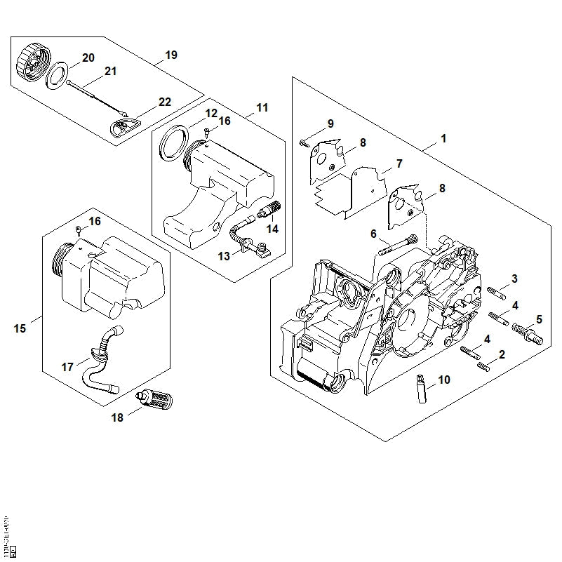 STIHL 00003500905 - Rope