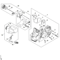 STIHL 00003500905 - Rope