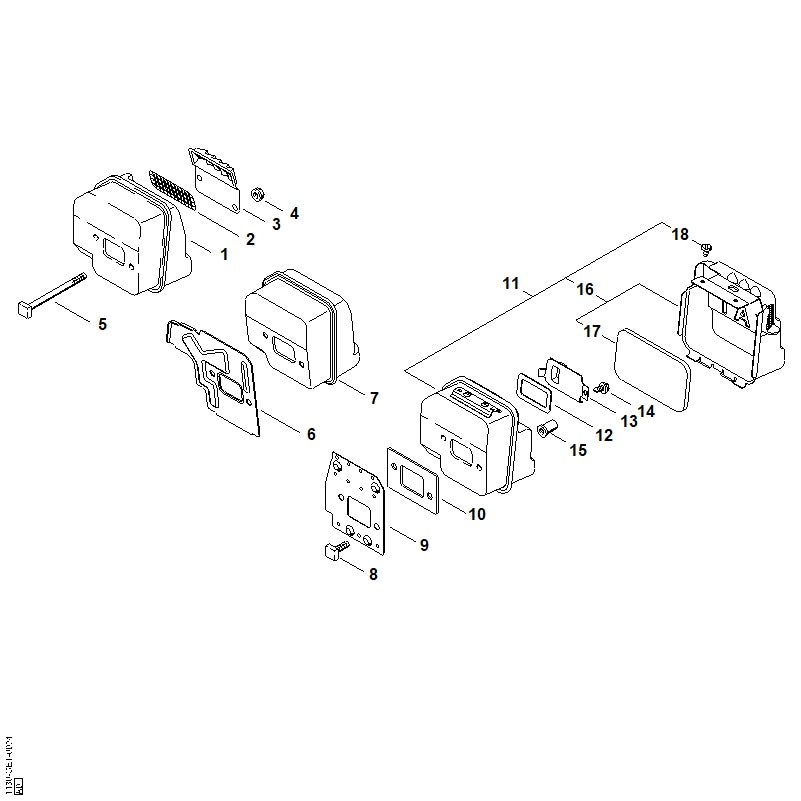 STIHL 00001481200 - Screw M5x15
