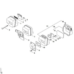 STIHL 00001481200 - Screw M5x15