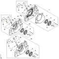 STIHL Carter de ventilateur (OEM 1130-080-1807)