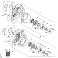 STIHL Plaque matricule MS 180 C (OEM 1130-967-1509)