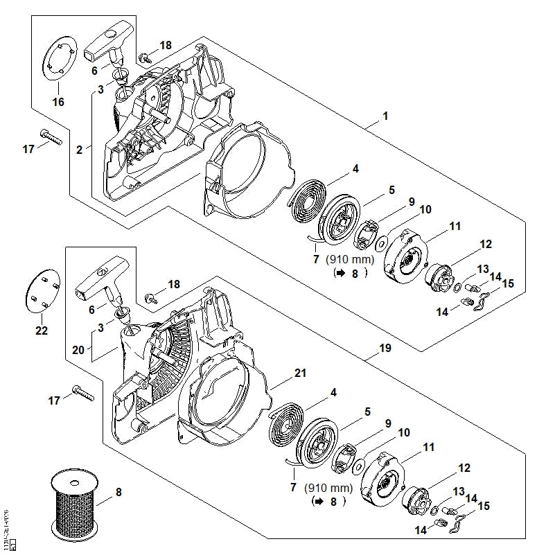 STIHL 11301952000 - Carrier