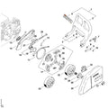 STIHL Couvercle (OEM 1130-021-1100)