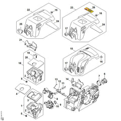 STIHL 11301411101 - Insert