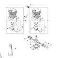 STIHL Cylindre avec piston Ø 38 mm (OEM 1130-020-1208)