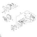 STIHL Silencieux (OEM 1130-140-0617)