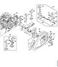 STIHL Griffe (OEM 1135-664-0501)
